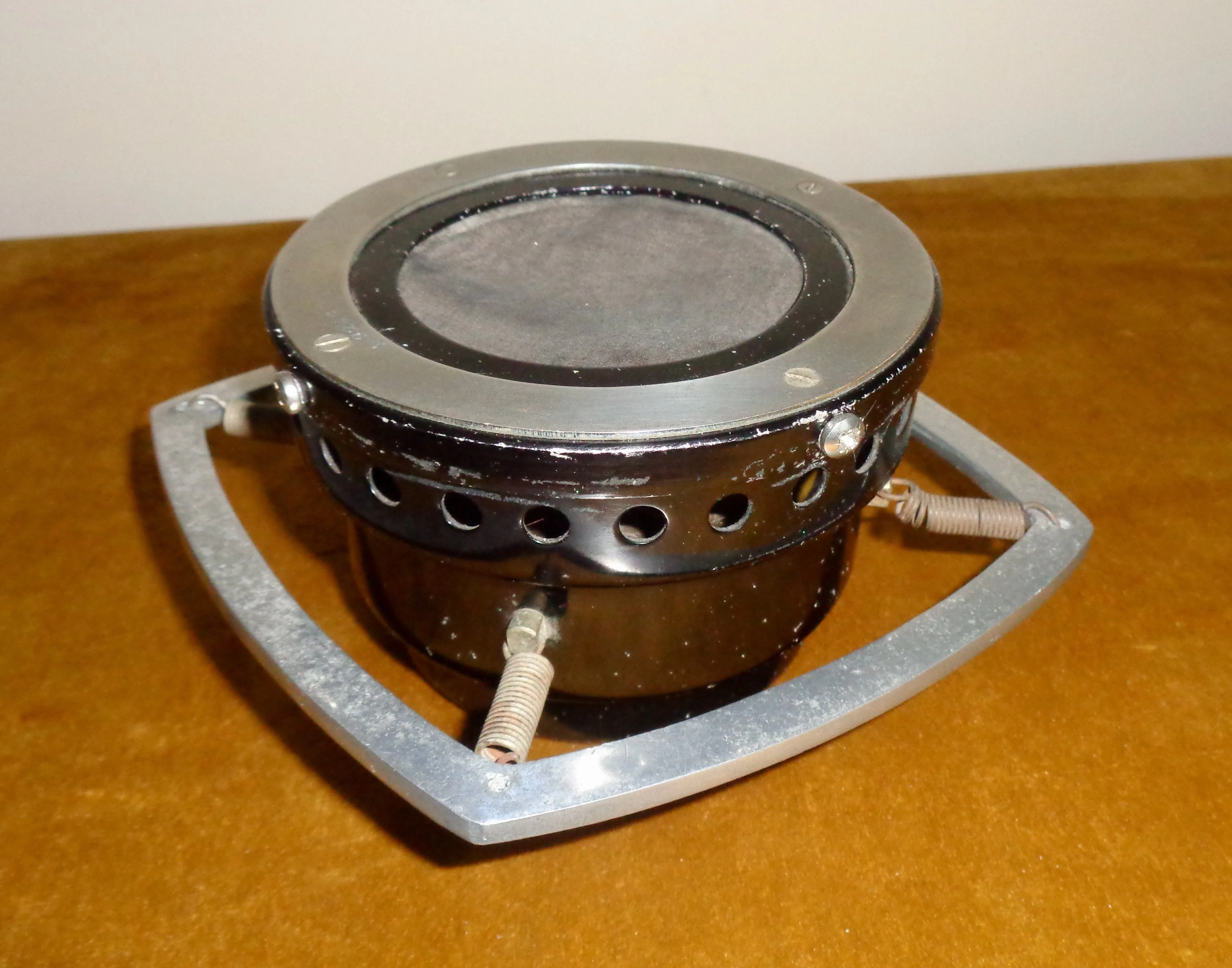 1930s Style Truvoice Operadio Portable Public Address System Microphone