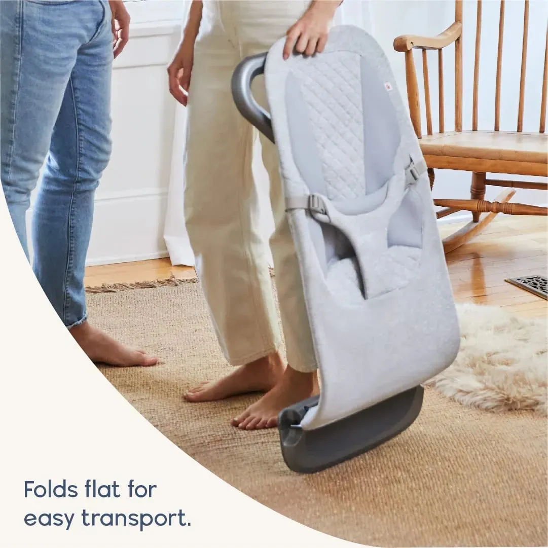 3-IN-1 EVOLVE BOUNCER - LIGHT GREY