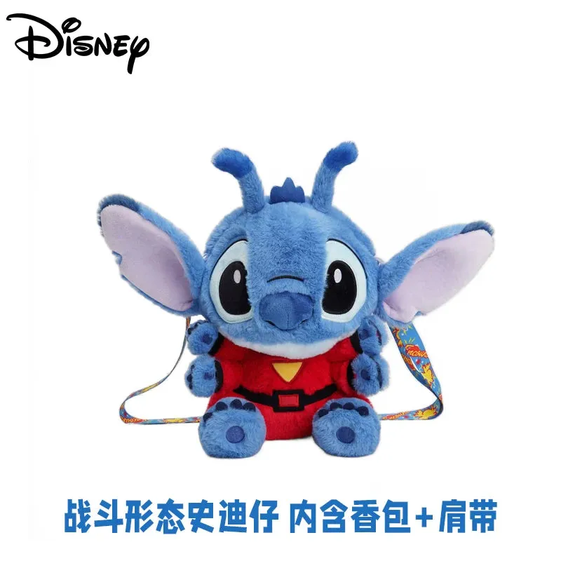 30cm Genuine Disney Stitch Cool Style Lilo&Stitch Plush Dolls Stuffed Toys