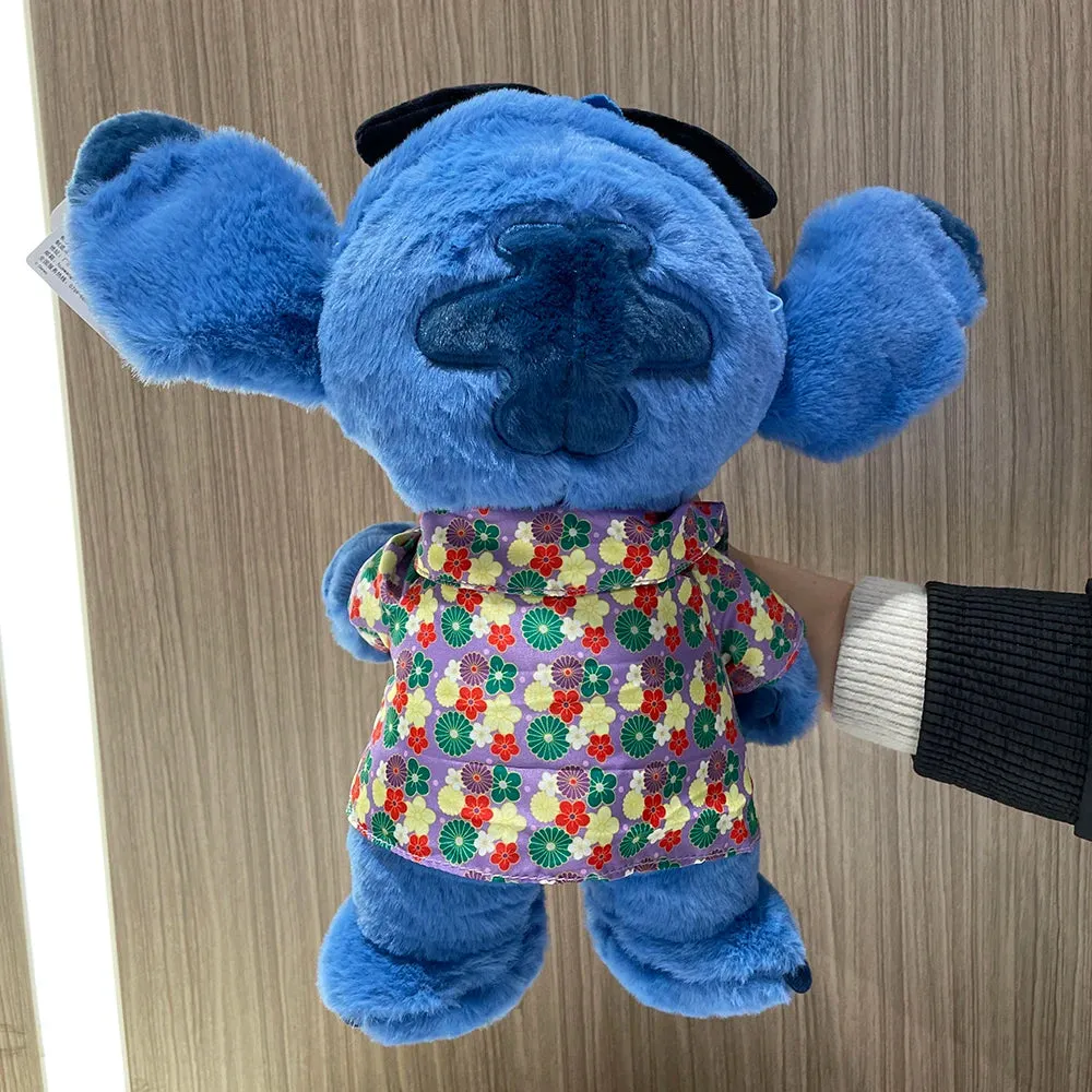 30cm Genuine Disney Stitch Cool Style Lilo&Stitch Plush Dolls Stuffed Toys