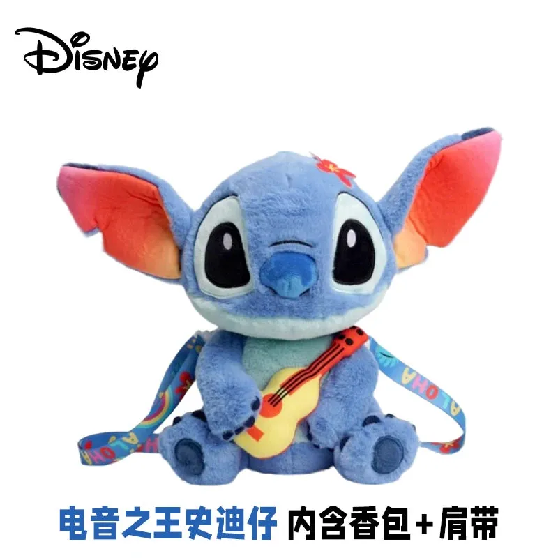 30cm Genuine Disney Stitch Cool Style Lilo&Stitch Plush Dolls Stuffed Toys
