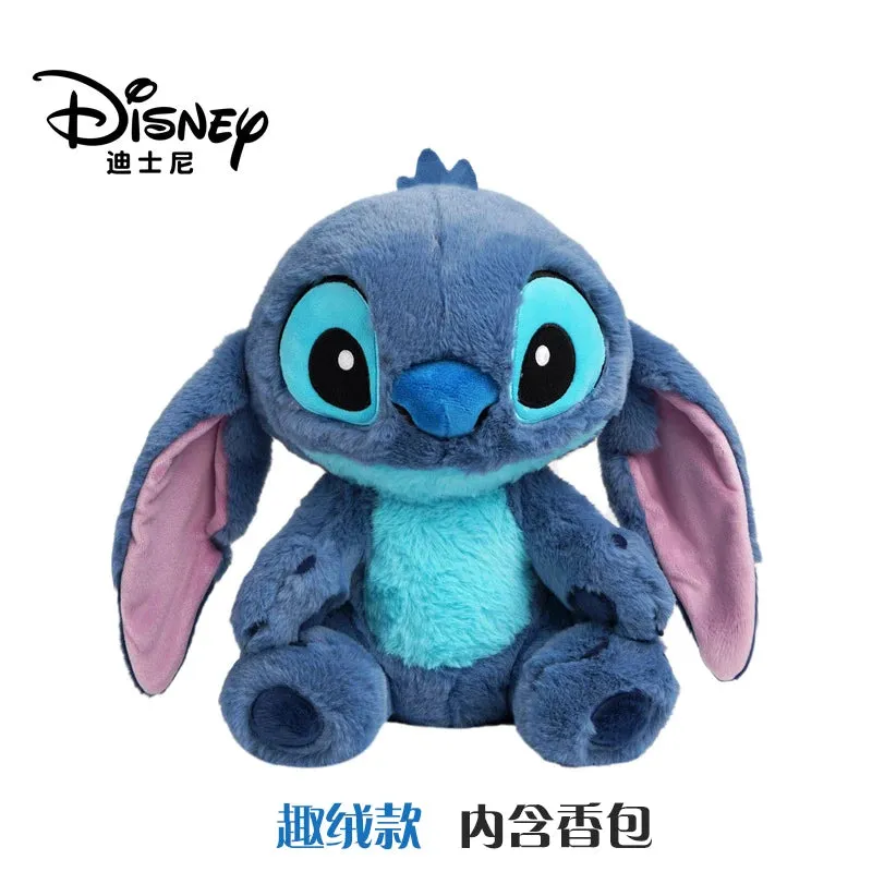 30cm Genuine Disney Stitch Cool Style Lilo&Stitch Plush Dolls Stuffed Toys