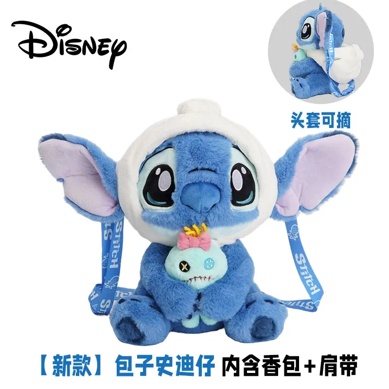 30cm Genuine Disney Stitch Cool Style Lilo&Stitch Plush Dolls Stuffed Toys
