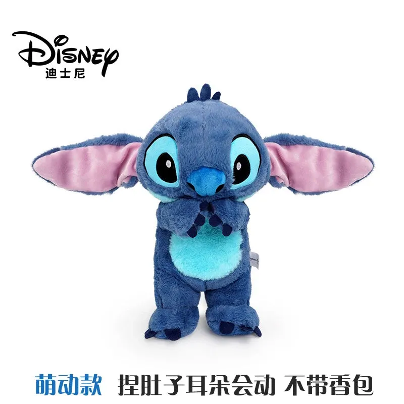 30cm Genuine Disney Stitch Cool Style Lilo&Stitch Plush Dolls Stuffed Toys