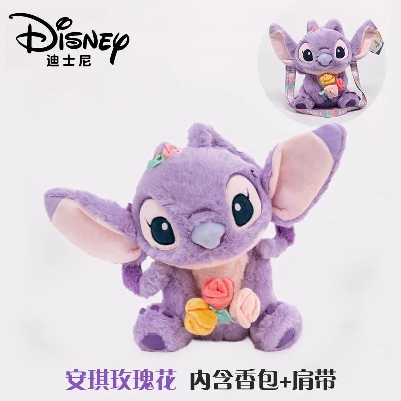 30cm Genuine Disney Stitch Cool Style Lilo&Stitch Plush Dolls Stuffed Toys