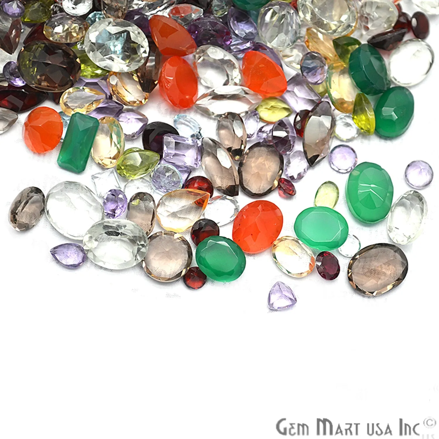 50cts Wholesale Mix Shape AAA Grade Loose Gemstones
