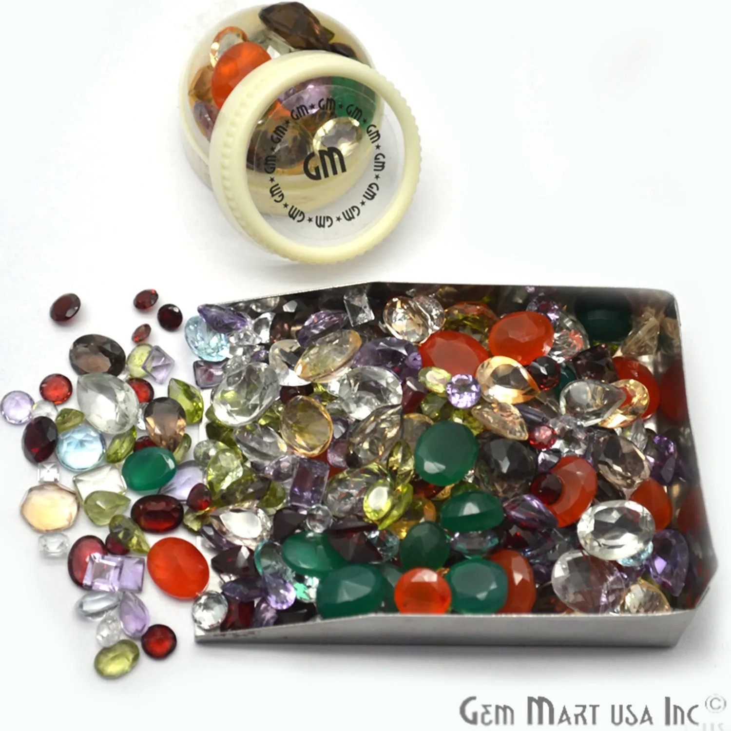50cts Wholesale Mix Shape AAA Grade Loose Gemstones
