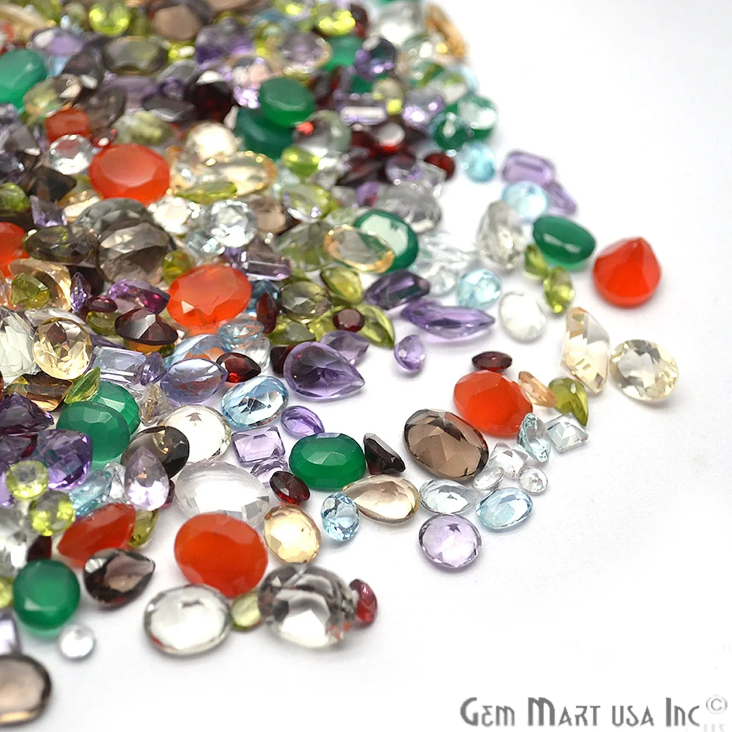50cts Wholesale Mix Shape AAA Grade Loose Gemstones