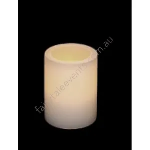 7.5cm x 7.5cm LED flameless candle