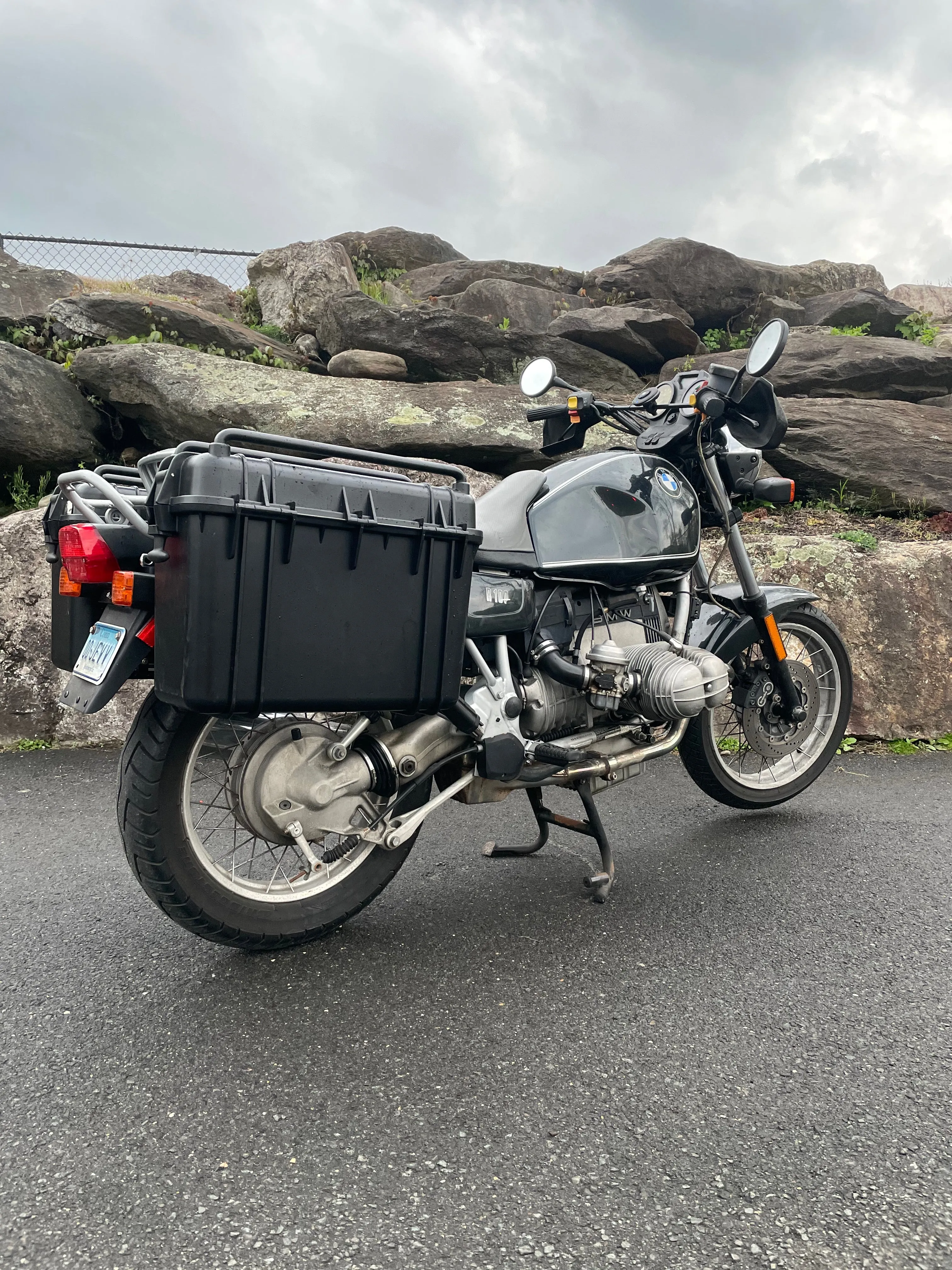 Acme Universal Moto Pannier Kit