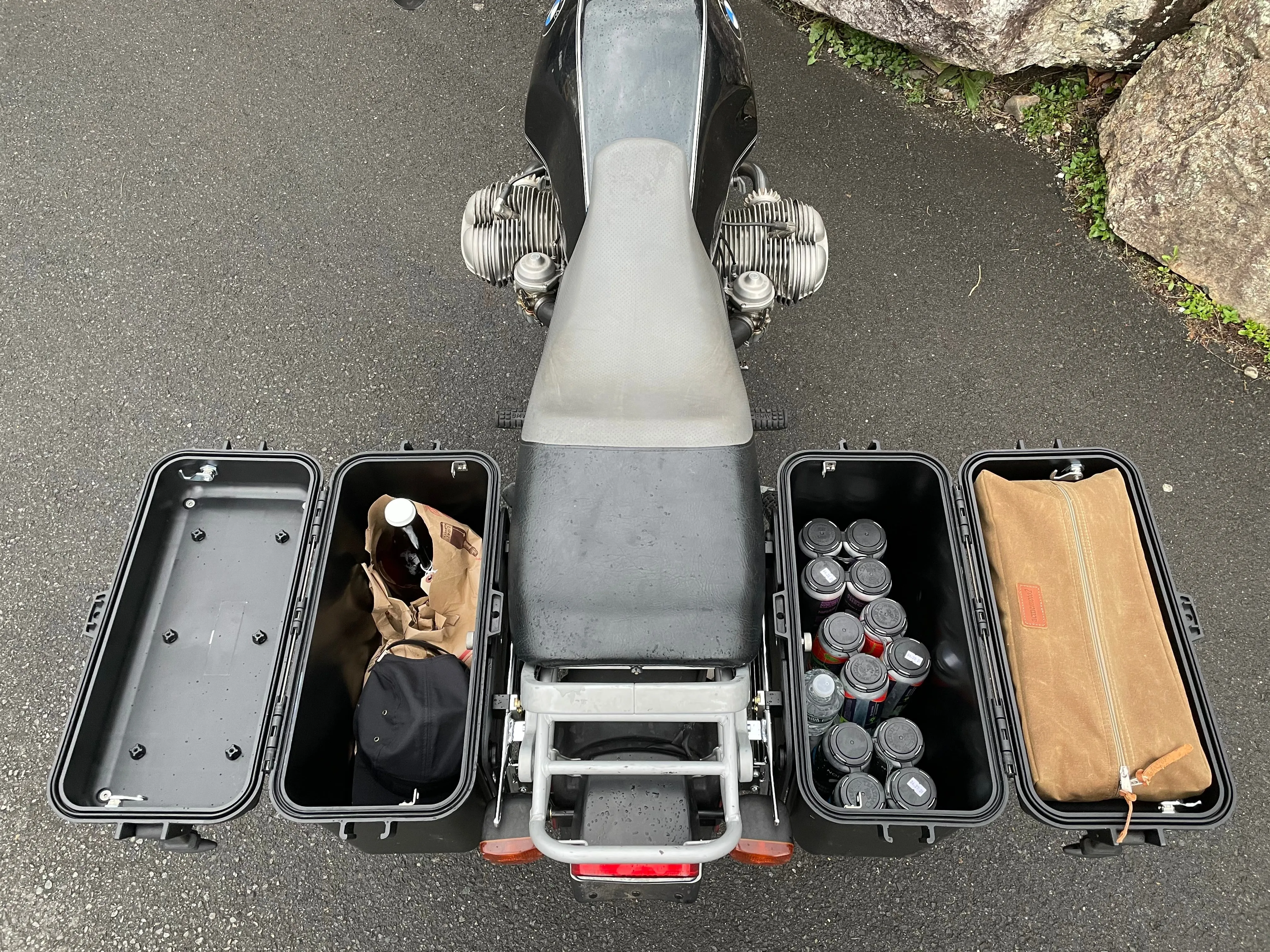Acme Universal Moto Pannier Kit
