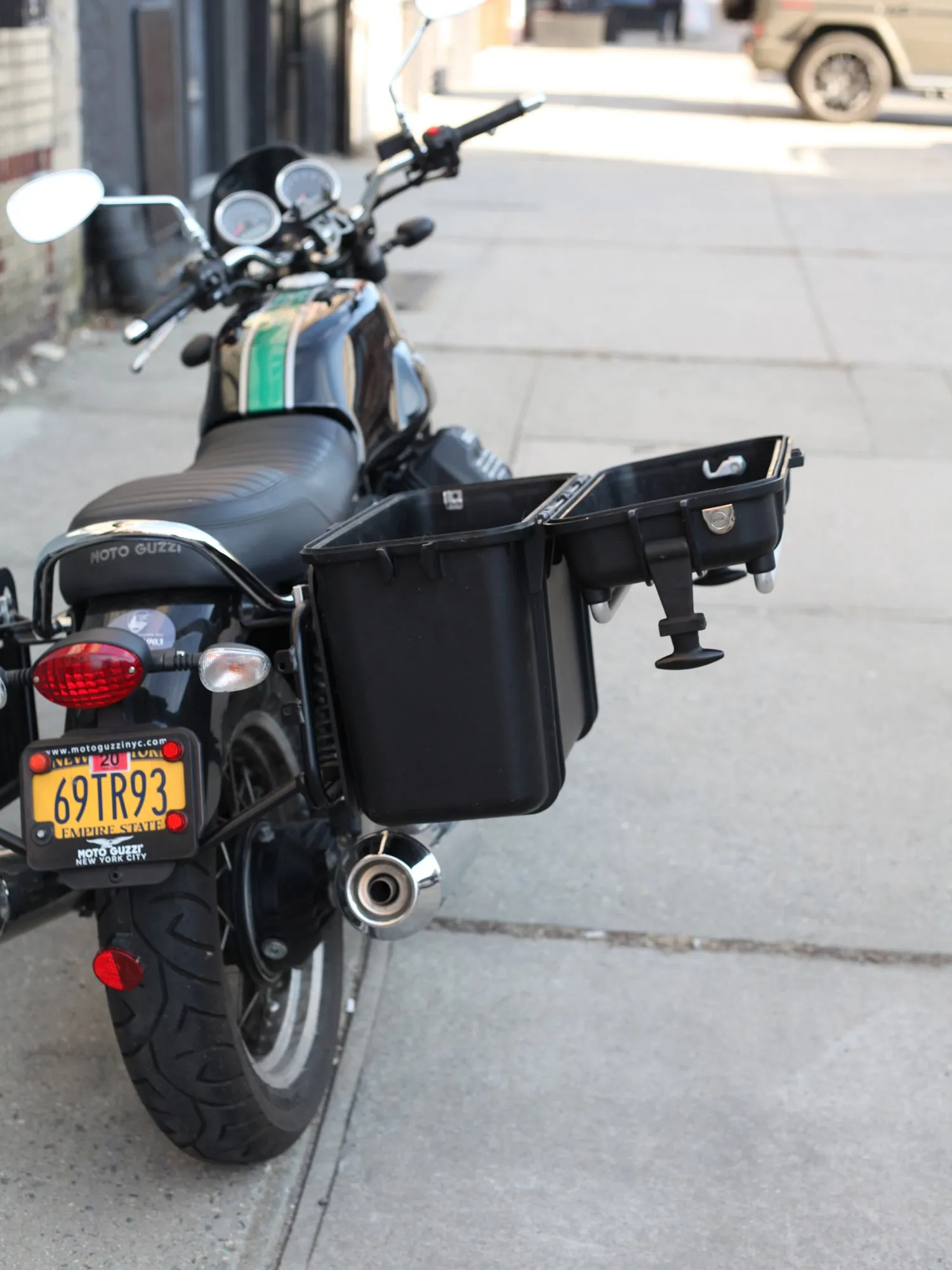Acme Universal Moto Pannier Kit