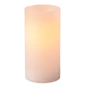 Arctic Pillar Flameless LED Candle