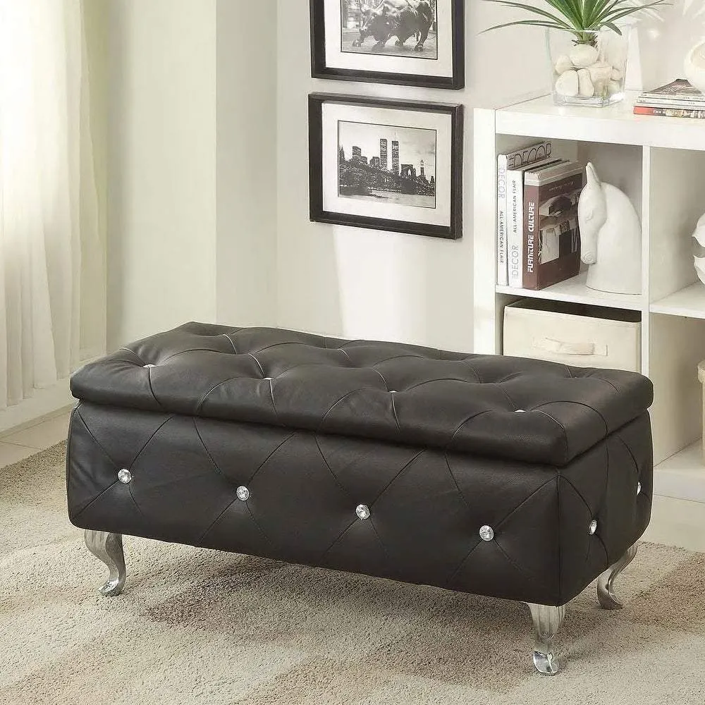 Atelier du Nord - PU Storage Ottoman (in-store pickup only)