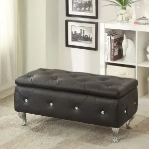 Atelier du Nord - PU Storage Ottoman (in-store pickup only)