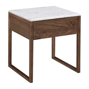 Avalon Marble Bedside Table