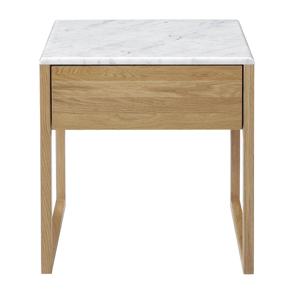 Avalon Marble Bedside Table
