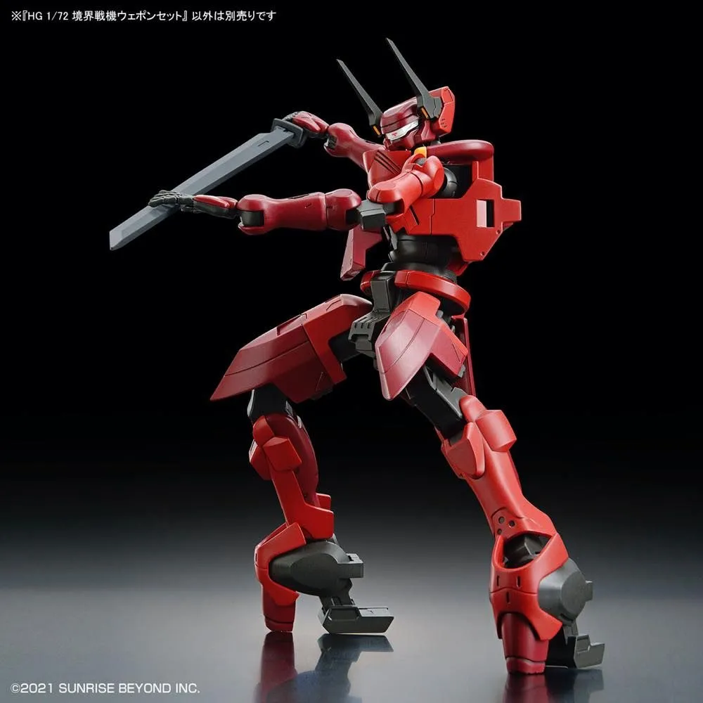 Bandai HG 1/72 Kyoukai Senki Amaim Warrior at the Borderline Weapon Set Model Kit