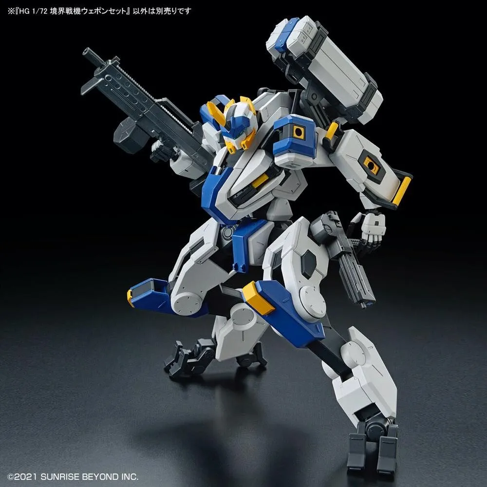 Bandai HG 1/72 Kyoukai Senki Amaim Warrior at the Borderline Weapon Set Model Kit