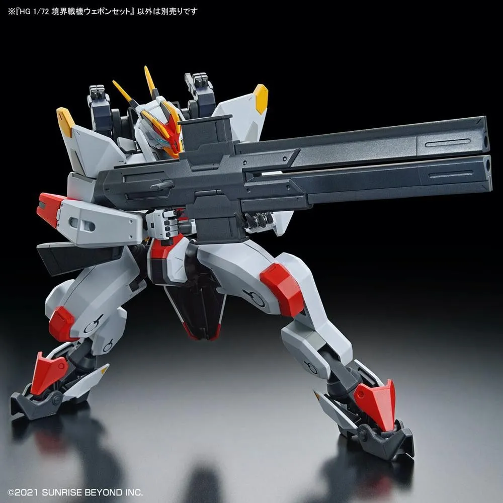 Bandai HG 1/72 Kyoukai Senki Amaim Warrior at the Borderline Weapon Set Model Kit