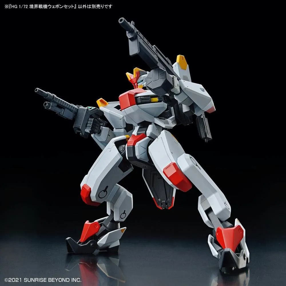 Bandai HG 1/72 Kyoukai Senki Amaim Warrior at the Borderline Weapon Set Model Kit