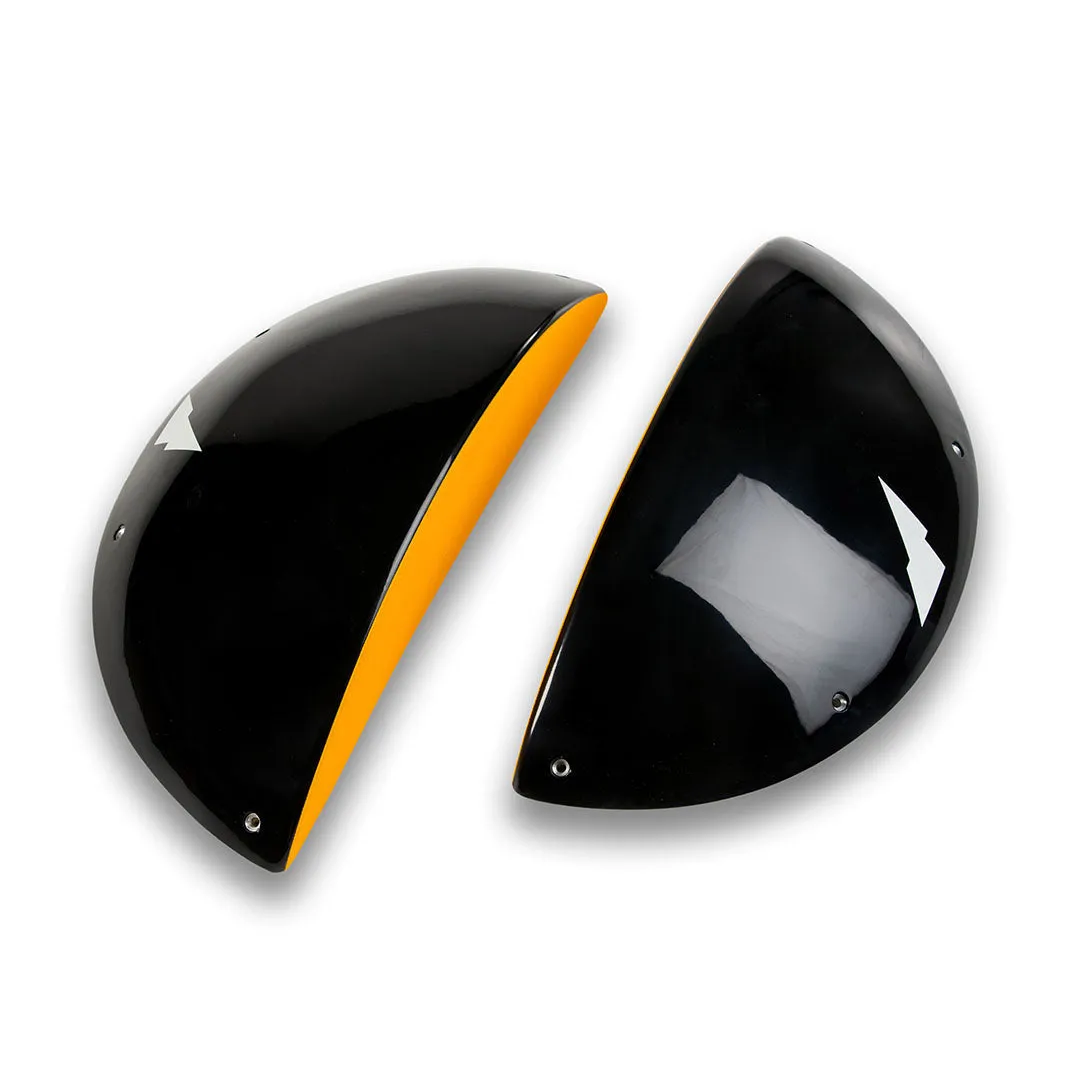Basic Edge Pair 90-90 500mm - Black Ice