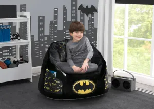 Batman Cozee Fluffy Chair, Kid Size (For Kids Up To 10 Years Old)