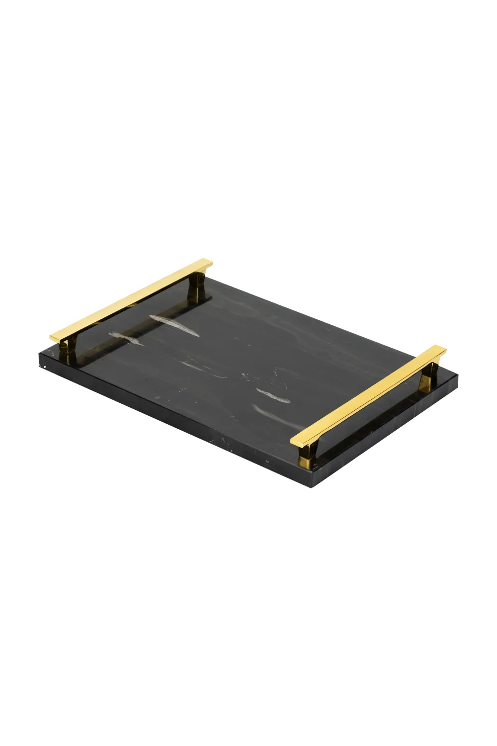 Black Marble Modern Tray | Liang & Eimil Adelina