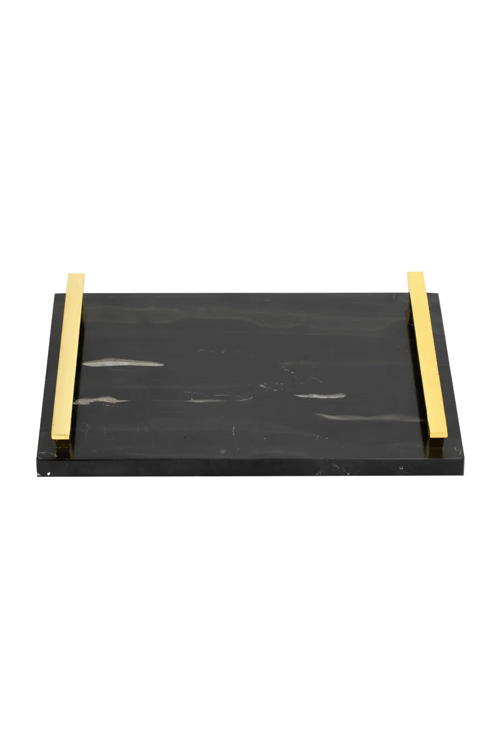 Black Marble Modern Tray | Liang & Eimil Adelina