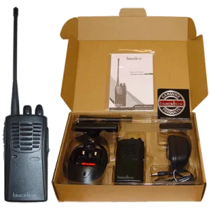 Blackbox Professional 16 channel UHF Two-Way Radio