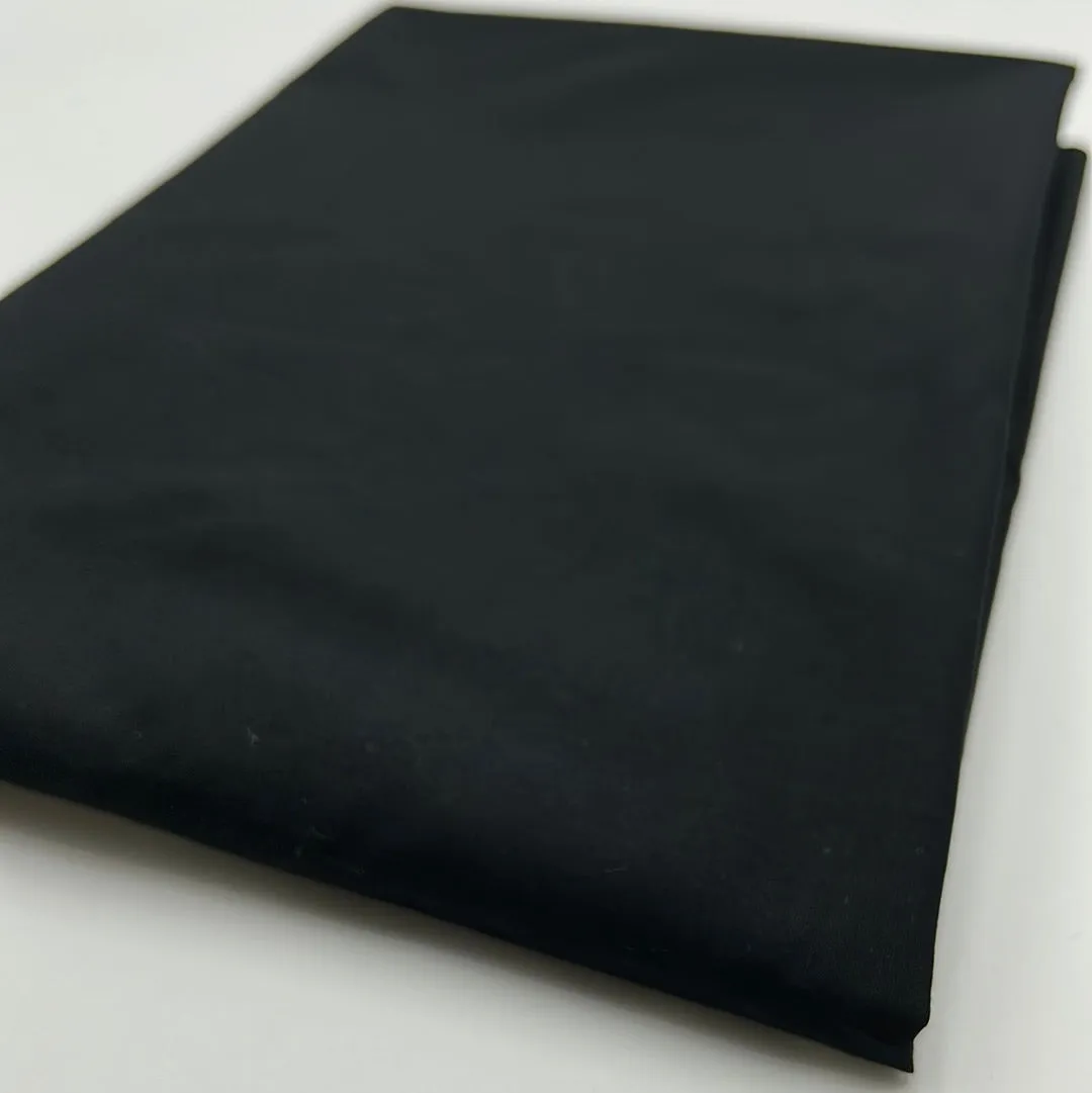 Broadcloth, Black (WBC0217)