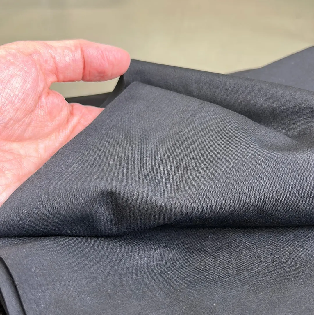 Broadcloth, Black (WBC0217)