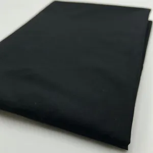 Broadcloth, Black (WBC0217)