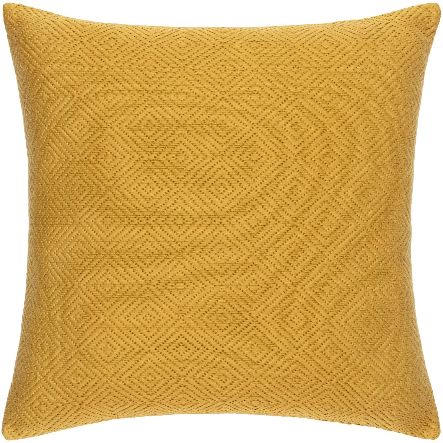 Camilla Hand Woven Square Pillow Mustard, Olive, Camel