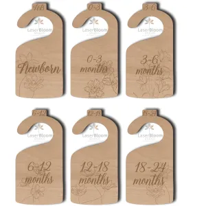Closet Dividers - Flowers [Style 1]