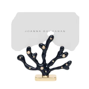 Coral Placecard Holders, Navy, Set Of Two