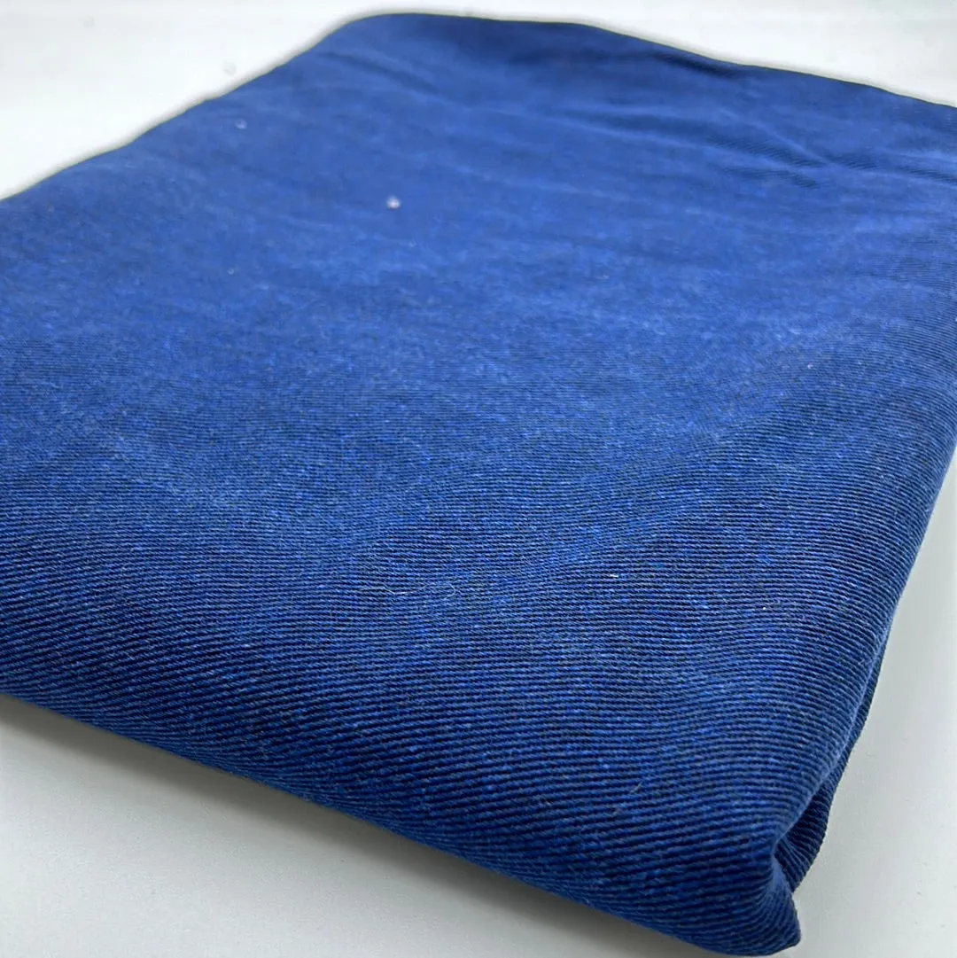 Cotton Denim, Dark Blue (WDT0214)
