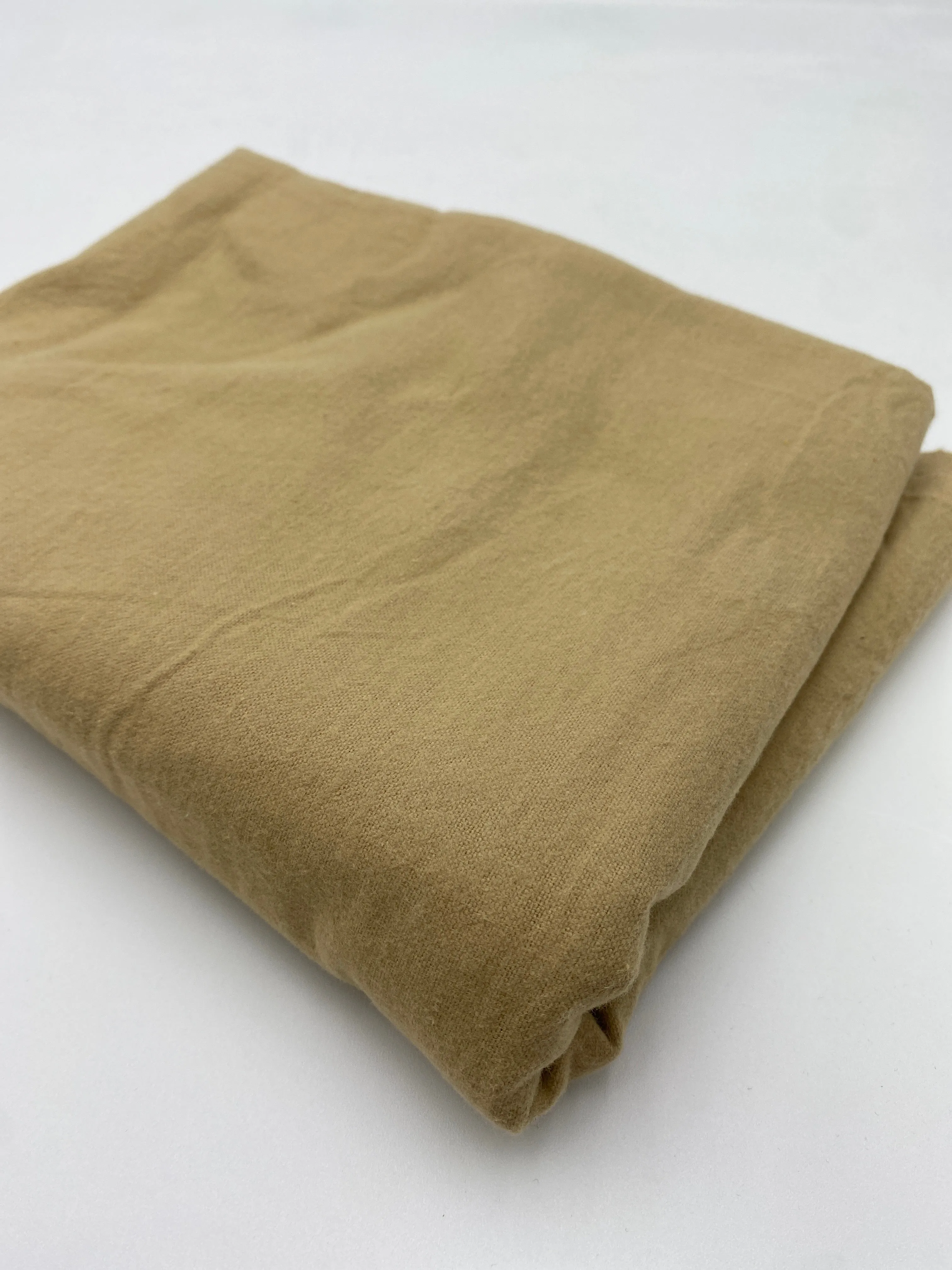 Cotton Flannelette, Mocha Camel (WFL0305)