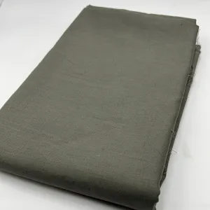 Cotton Linen Shirting, Dark Grey (WDW1611)