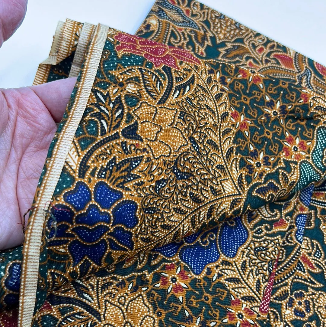 Cotton Shirting, Floral (WDW1594)