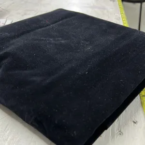 Cotton Velvet, Black (WCV0233)