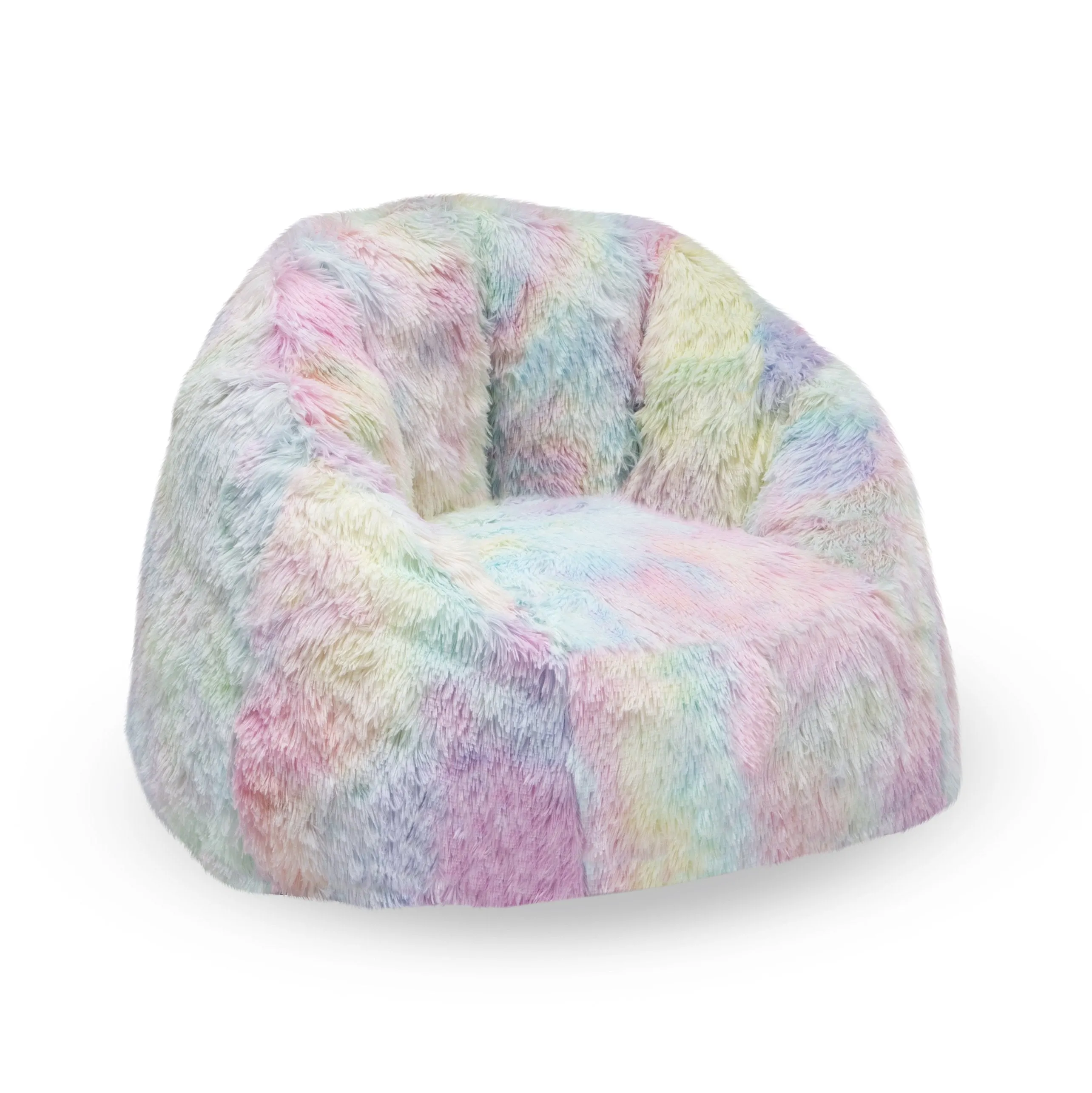 Cozee Fluffy Chair, Kid Size (For Kids Up To 10 Years Old)