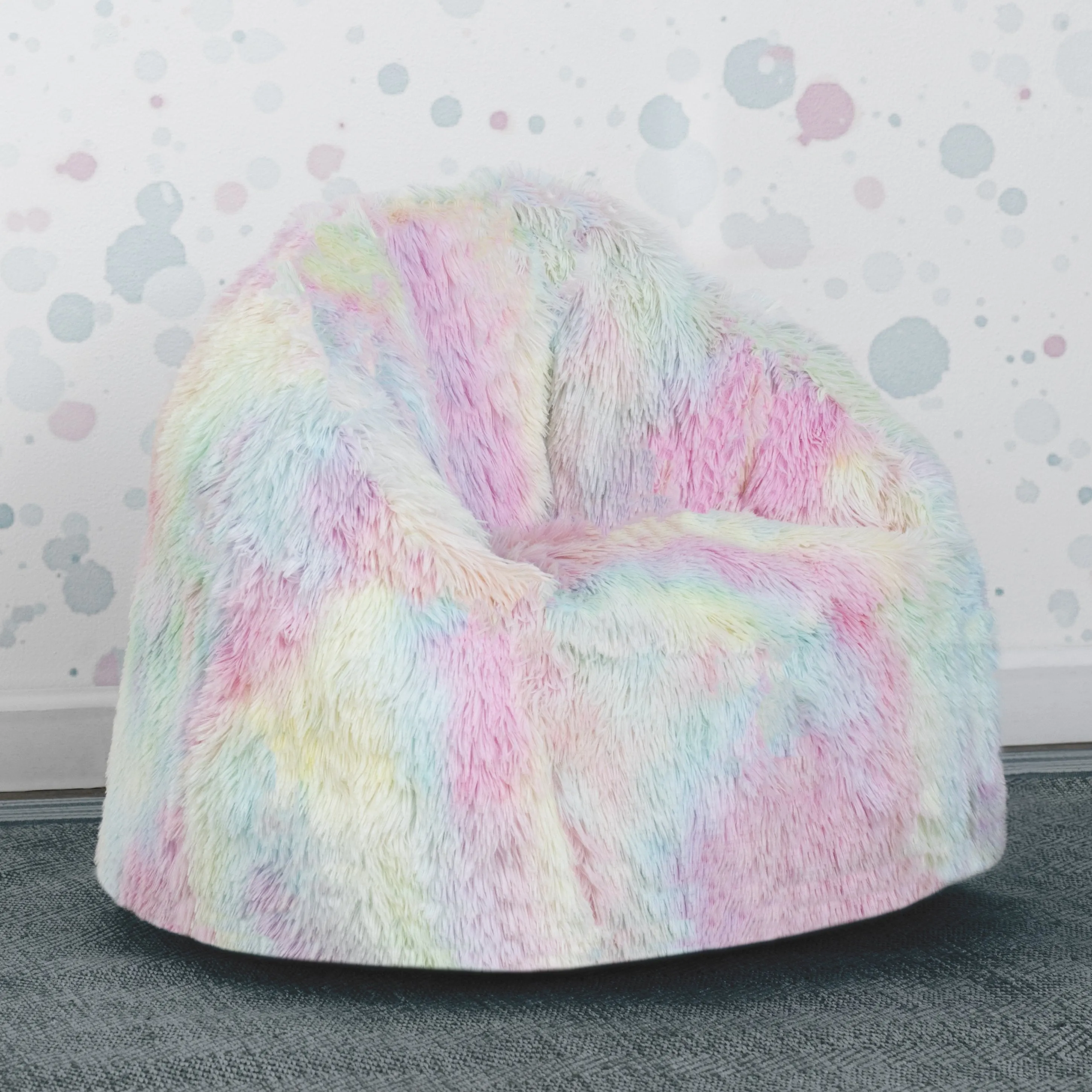 Cozee Fluffy Chair, Kid Size (For Kids Up To 10 Years Old)