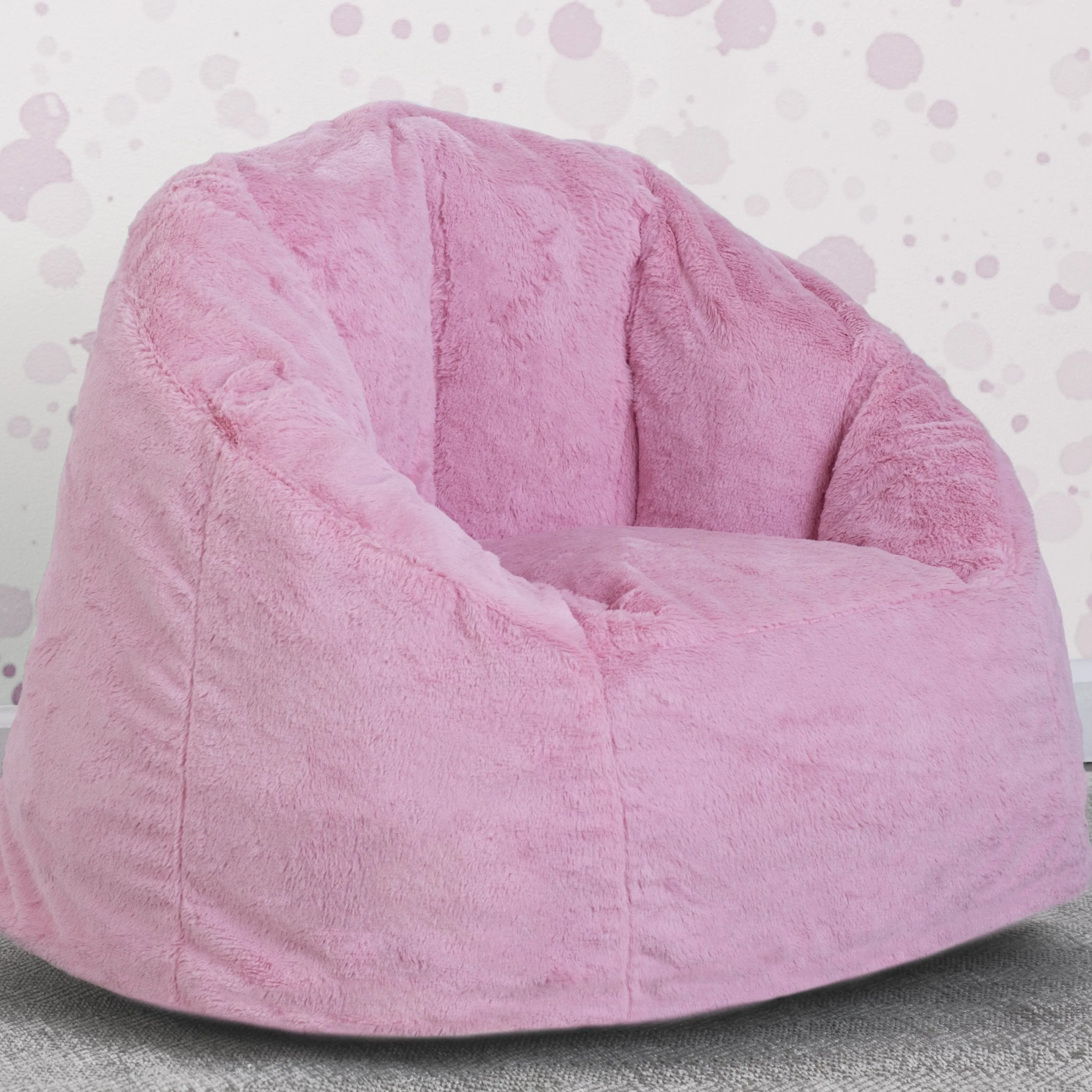 Cozee Fluffy Chair, Kid Size (For Kids Up To 10 Years Old)