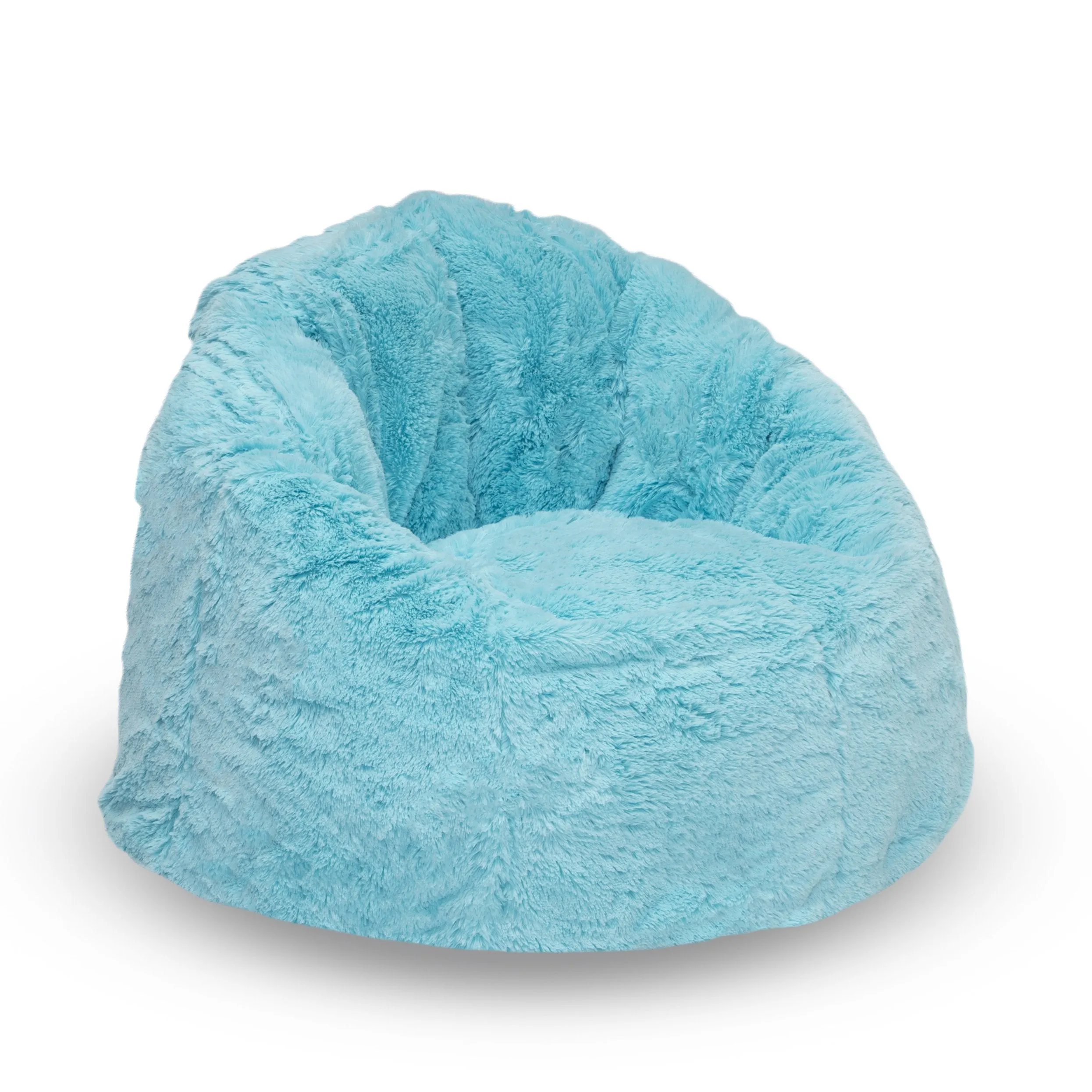 Cozee Fluffy Chair, Kid Size (For Kids Up To 10 Years Old)