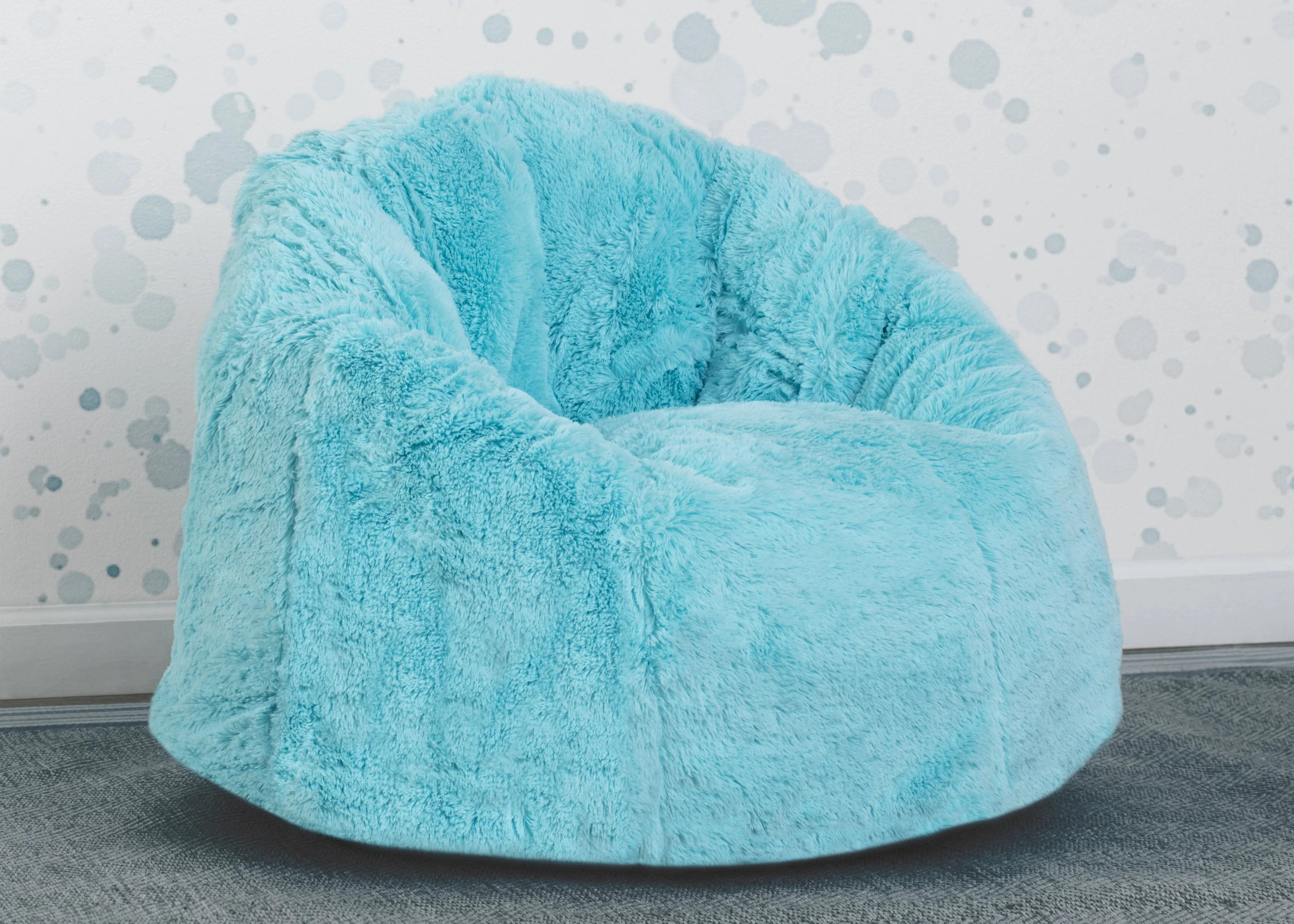 Cozee Fluffy Chair, Kid Size (For Kids Up To 10 Years Old)