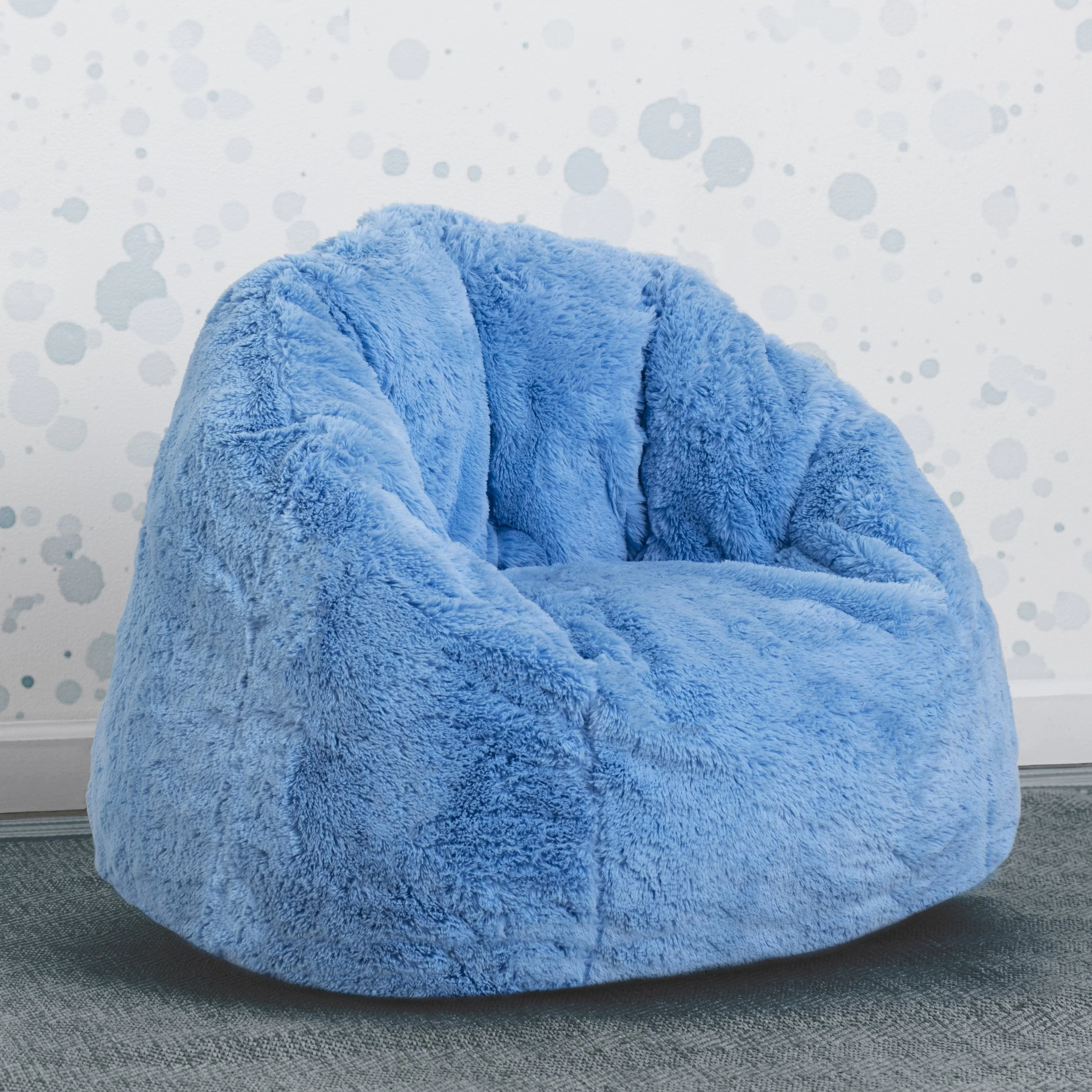 Cozee Fluffy Chair, Kid Size (For Kids Up To 10 Years Old)
