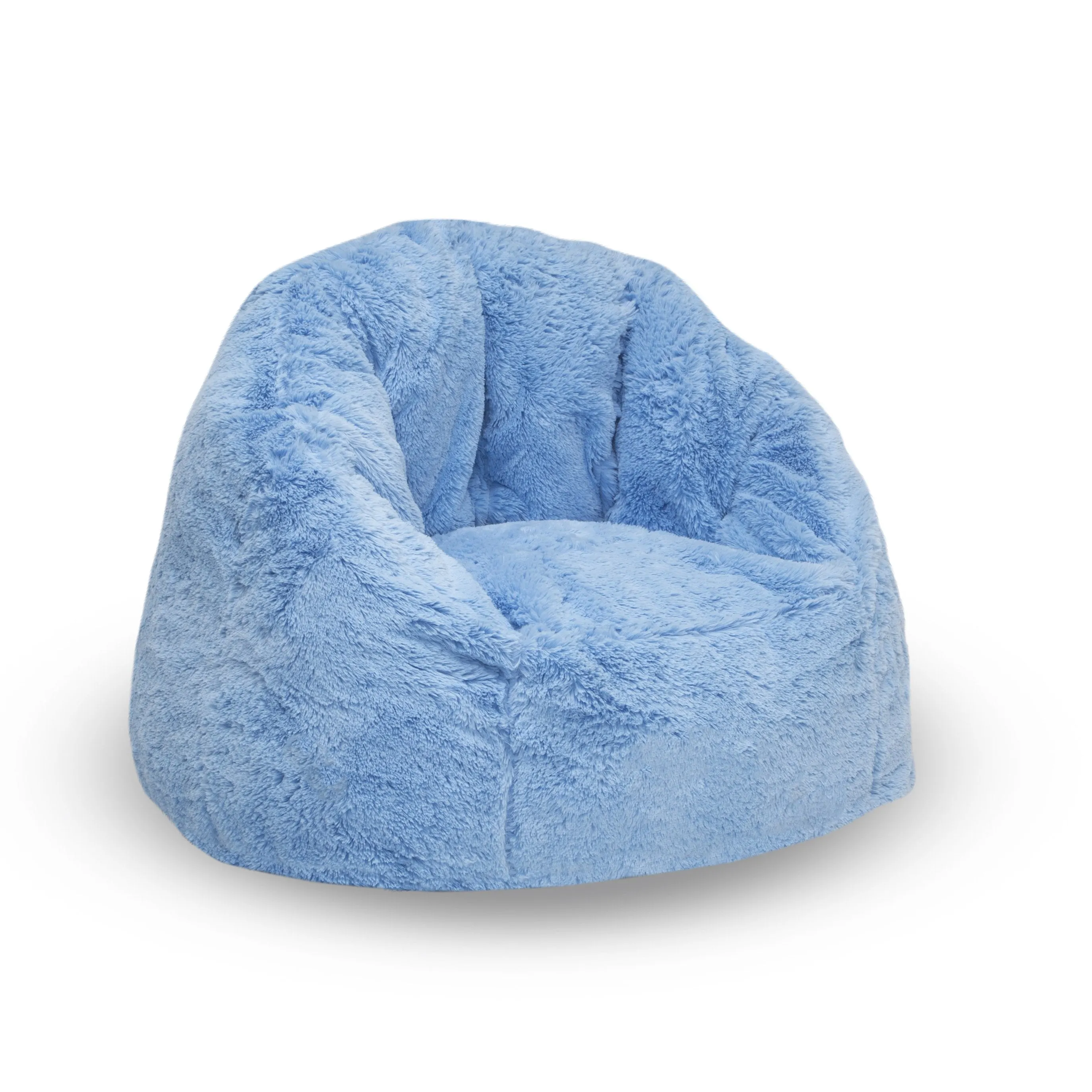 Cozee Fluffy Chair, Kid Size (For Kids Up To 10 Years Old)