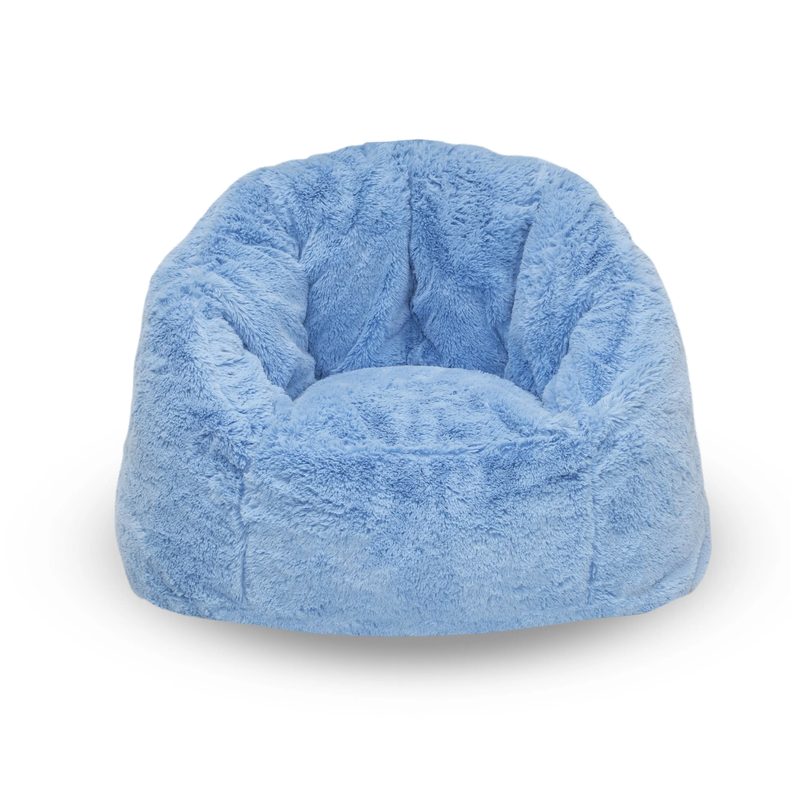 Cozee Fluffy Chair, Kid Size (For Kids Up To 10 Years Old)