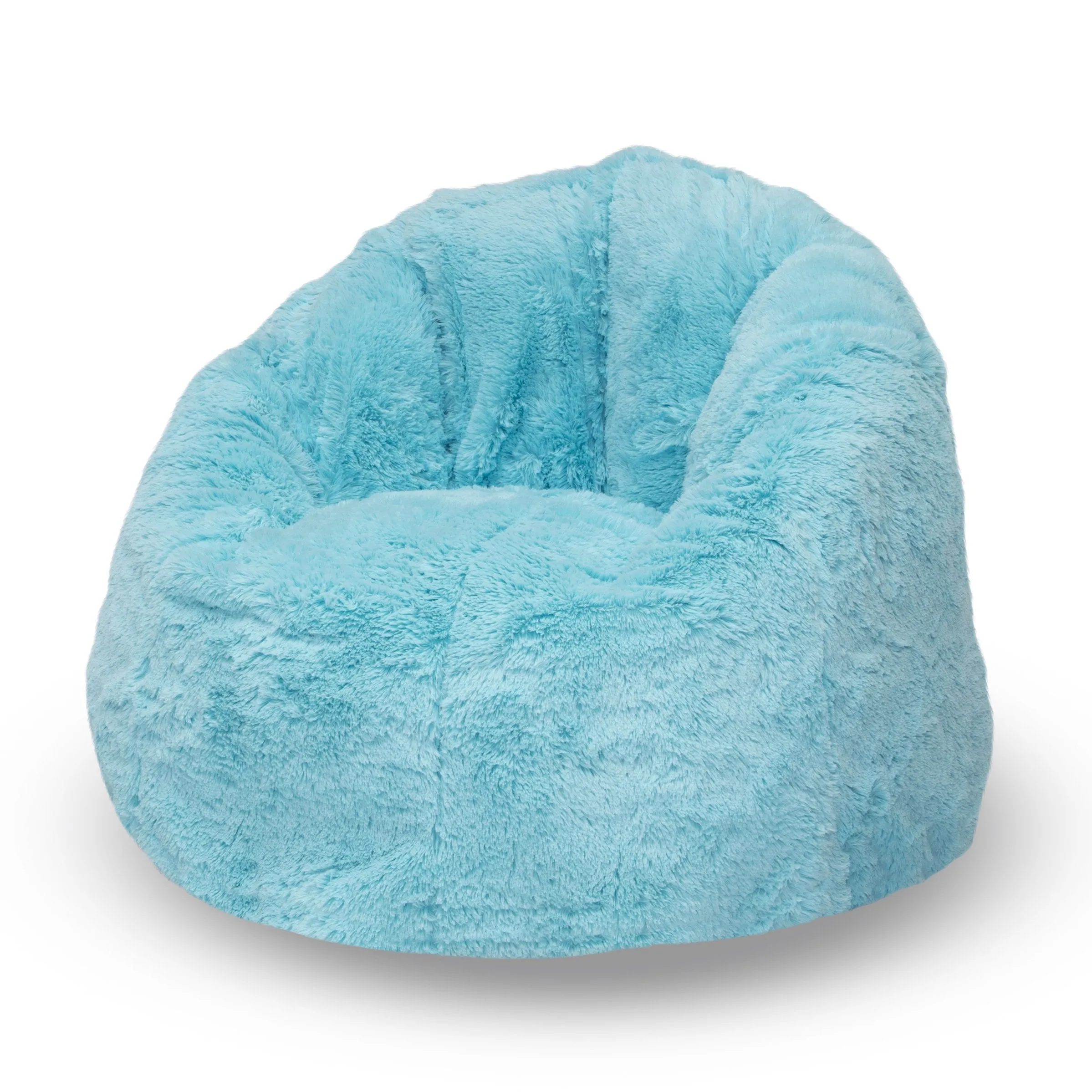 Cozee Fluffy Chair, Kid Size (For Kids Up To 10 Years Old)